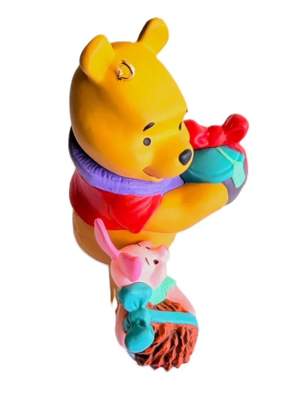 Hallmark Keepsake 2001 Just What They Wanted Winnie the Pooh Piglet Ornament